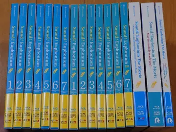 울려라! 유포니움 1기, 2기, 극장판 초회판 Blu-ray 전권 세트