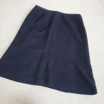 23구 46 라메 믹스 플레어 타이트 스커트 블랙