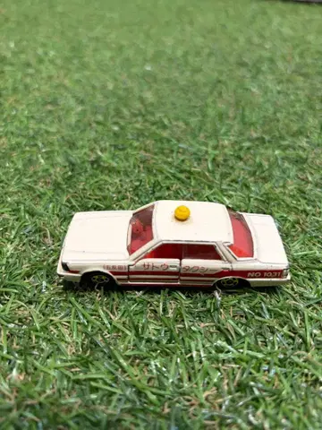 택시 미니카 NO 1031