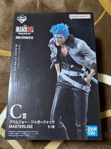 [ 상자 손상 있음 ] 제일복권 BLEACH 20th 그림죠 C상