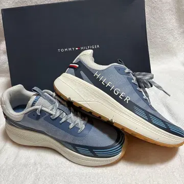 [ 새상품 미사용 ] TOMMY HILFIGER 여성용 스니커즈 27cm