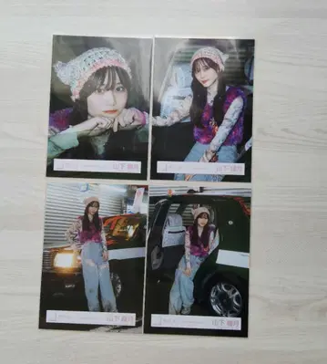 사쿠라자카46 틀어박힐 시간은 없어 브로마이드 야마시타 시즈키 컴프