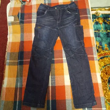 빈티지 필드코어 스트레이트핏 데님