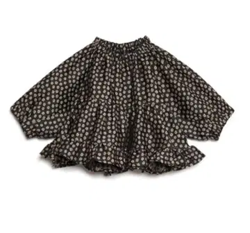 시스터 제인 Picotee Jacquard Tiered Top 꽃