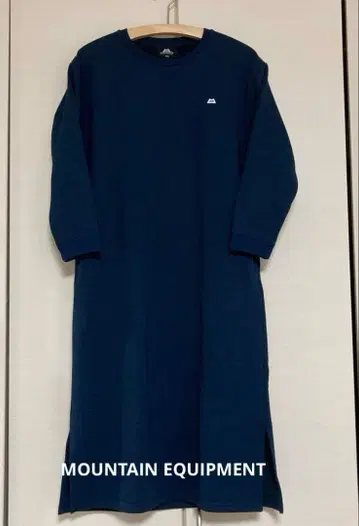 마운틴 이큅먼트 맨투맨 원피스 WS 새상품급 네이비