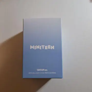 SEVENTEEN MINITEEN 라이트 스틱 키링 호시