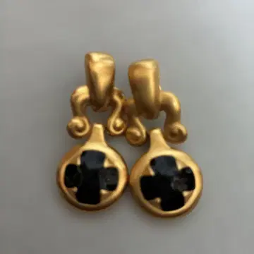 ANNE KLEIN 귀찌 앤클라인 골드 귀찌