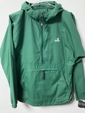 EME 그린 풀오버 마운틴 파카
