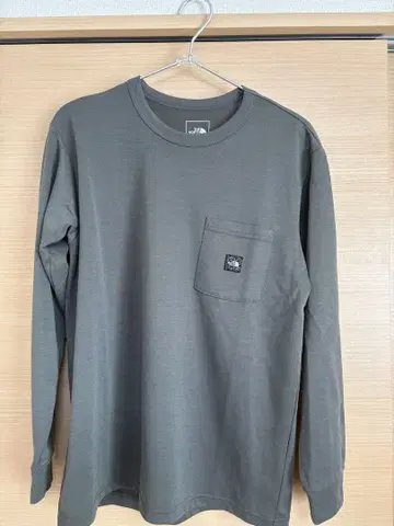 THE NORTH FACE 그레이 롱 슬리브 XS