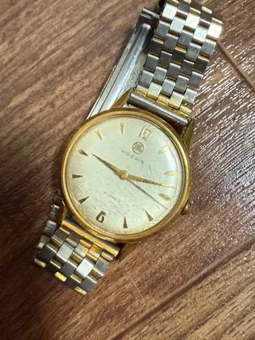 MOERIS 수동 와인딩 남성용 정크제품