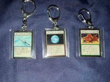 HUNTER x HUNTER 그리드 아일랜드 편 아크릴 키링 3개 세트