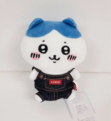 치이카와 (먼작귀) 하치와레 x EDWIN 콜라보 봉제 인형
