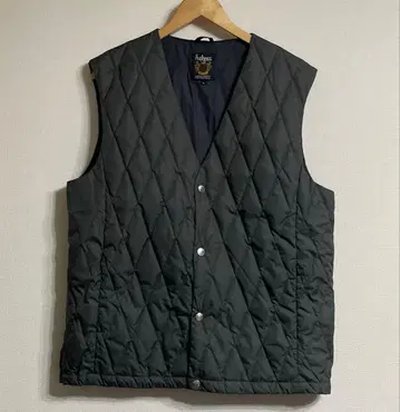 Schott x TAION 샷 V넥 이너 다운 베스트