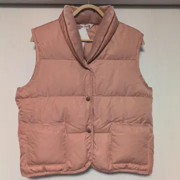 Wing 와코루 M 사이즈 오렌지 다운 베스트