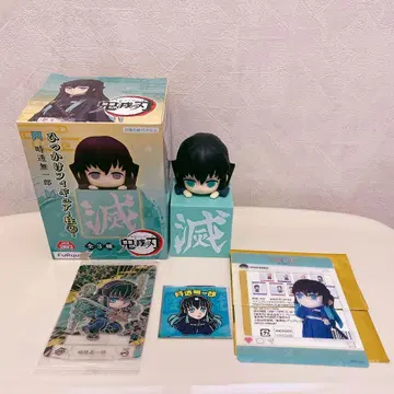 귀멸의 칼날 토키토 무이치로 피규어 세트