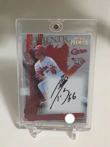 [99시리즈] 쿠보 슈 2023 친필 사인 루키 카드 EPOCH 프리미엄