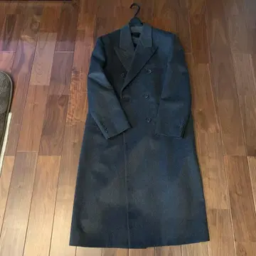 AURALEE 캐시미어 몰스킨 체스터 코트 사이즈 3