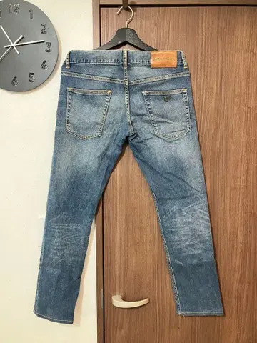 EMPORIO ARMANI 데님 엠포리오 아르마니 청바지