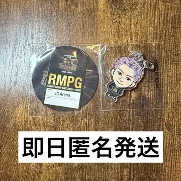 하세가와 신 캐릭터 아크릴 참 램페 RAMPAGE