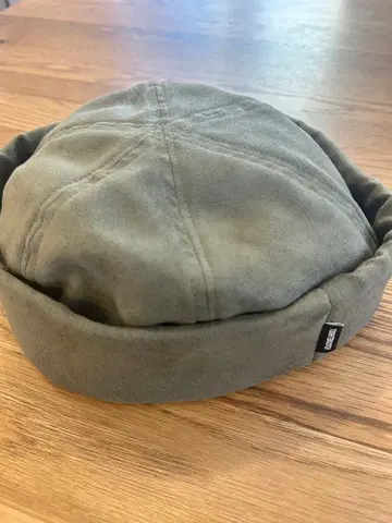 TIGHTBOOTH 카키 롤 캡 M 사이즈