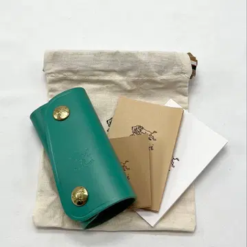 [레어 미사용] 일비종떼 키케이스 페르시아 그린