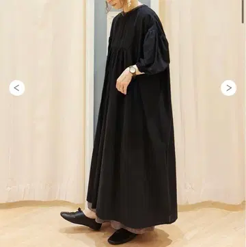 sm2 사만사 모스모스 레이스 전후 착용 원피스 블랙