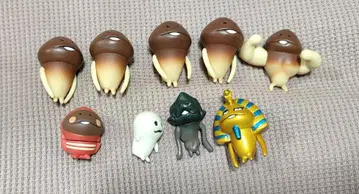 나메코 피규어 9개 세트