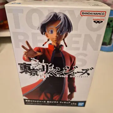 도쿄 리벤저스 쿠로카와 이자나 피규어 반프레스토