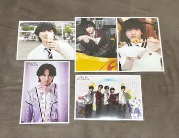 M!LK 요시다 진토 브로마이드 41번째 M!LK 학원 집합 세트