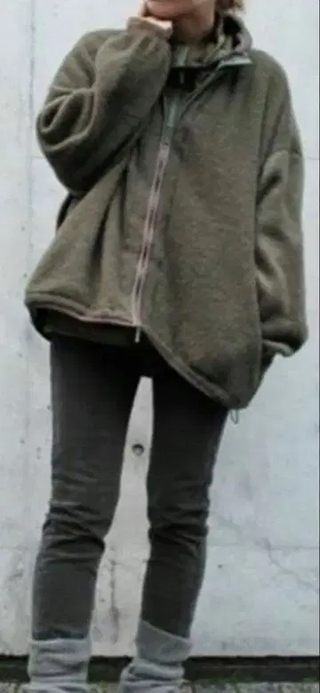 DeuxiemeClasse 플리스 자켓 세트 3way