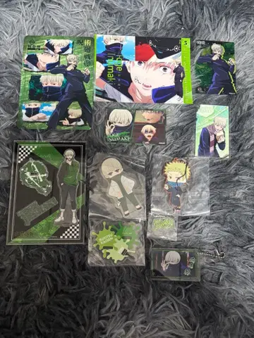 주술회전 이누마키 토게 굿즈 세트