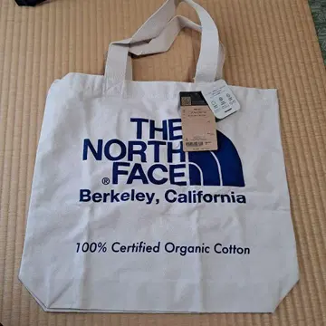 THE NORTH FACE 오가닉 코튼 토트백
