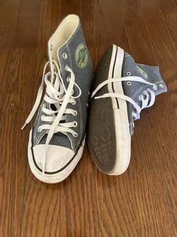 Converse All Star 데님 하이컷 스니커즈