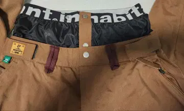 inhabitant 스노우보드 팬츠