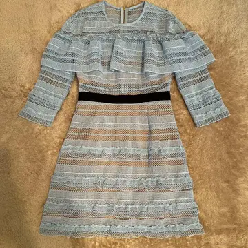 [ 미사용 새상품 ] SELF PORTRAIT 셀프 포트레이트 원피스