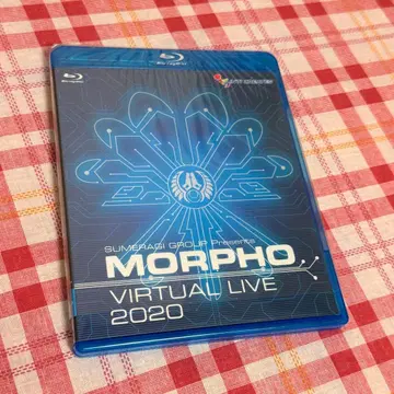 G9 MORPHO VIRTUAL LIVE 2020 Blu-ray Disc