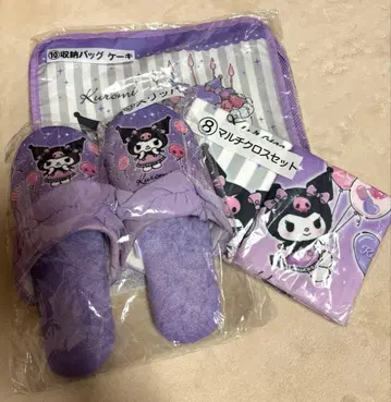 쿠로미 제일복권 세트