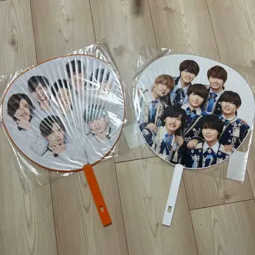 나니와단시 집합 부채