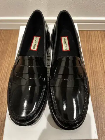 HUNTER ORIGINAL PENNY LOAFER