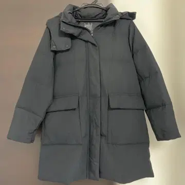 무인양품 다운 코트 S 사이즈 블랙