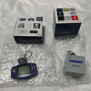 닌텐도 뮤지엄 하드 기동음 키링 게임보이 어드밴스