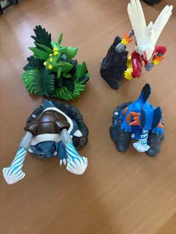 포켓몬 포켓몬 배틀 콜로세움 피규어 묶음 판매