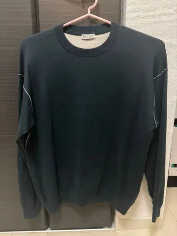 BEAUTY&YOUTH 다크 그린 스웨터