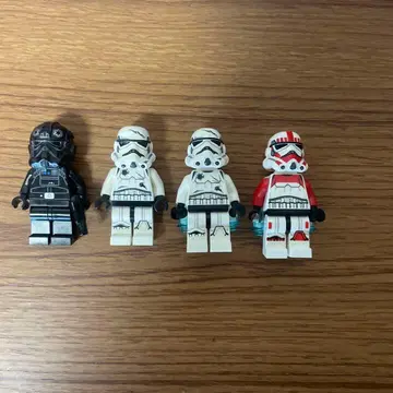 레고 스타 워즈 스톰 트루퍼 4체 세트
