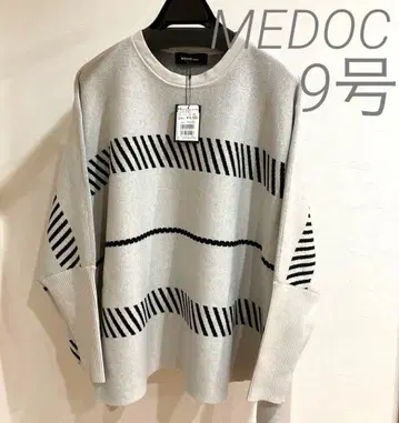 야마다야 YAMADAYA MEDOC 메독 9호 여성용 니트 M