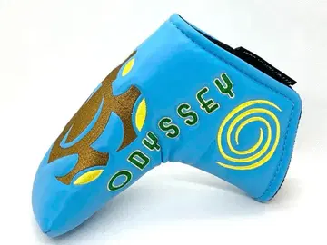 초레어 일본 미발매 오딧세이 블레이드 퍼터 커버 오션 블루