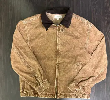 브라운 데님풍 자켓