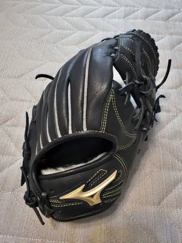 미즈노 야구용 블랙 어린이용 그로브