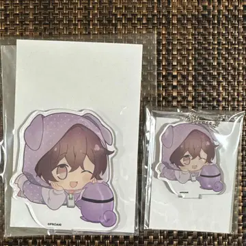 츠키프로 x 콜라보 카페본포 LABO 후지무라 마모루 아크릴 스탠드 세트