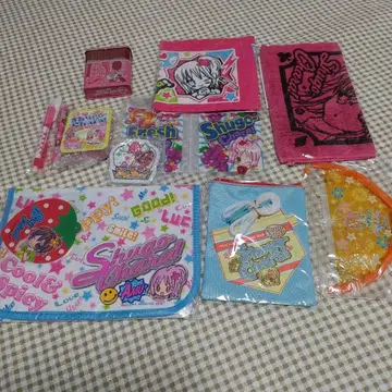 수호캐릭터 부록 굿즈 세트